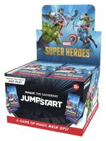 Magic the Gathering Marvel Super Heroes Jumpstart Booster Display (24) english