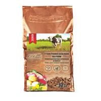 O'CANIS Premium Beef with millet, potatoes, and red beetroot - droog hondenvoer - 12kg