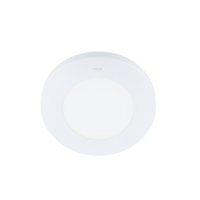 LED inbouwspot met ingebouwde bewegingssensor WIT 3Watt rond microwave sensor