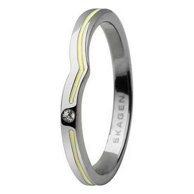 Ring Dames Skagen JRSY018SS Maat 17