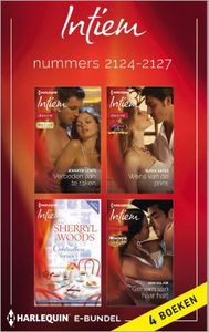 Intiem e-bundel nummers 2124-2127 - Jennifer Lewis, Olivia Gates, Sherryl Woods, Anne Major - ebook