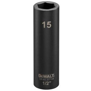 DeWALT DT7549 Krachtdop 1/2" lang | 15mm