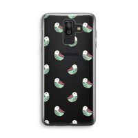 Vogeltjes: Samsung Galaxy J8 (2018) Transparant Hoesje