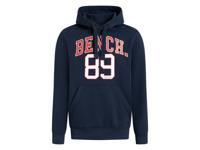 BENCH Heren hoodie (Marineblauw, L)
