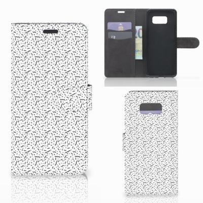 Samsung Galaxy S8 Plus | Telefoon Hoesje | Stripes Dots