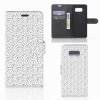 Samsung Galaxy S8 Plus | Telefoon Hoesje | Stripes Dots
