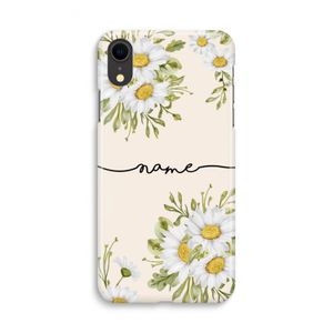 Daisies: iPhone XR Volledig Geprint Hoesje