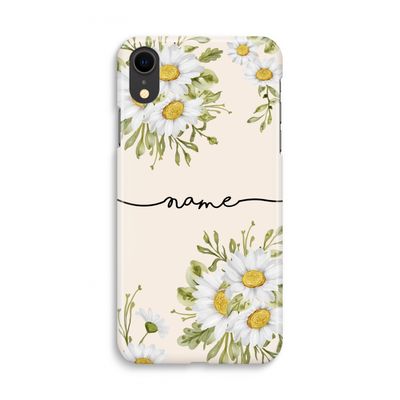 Daisies: iPhone XR Volledig Geprint Hoesje