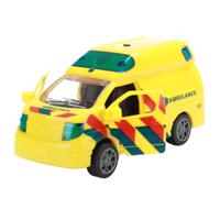 Toi-Toys & Trucks Frictie Ambulance (NL) met Licht en Geluid - thumbnail
