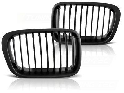 Tuning-Tec Grill BMW E46 05 98-08 01 ZWART MAT