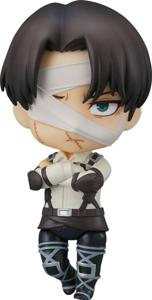 Attack On Titan Nendoroid Action Figure Levi Ackermani 10 Cm