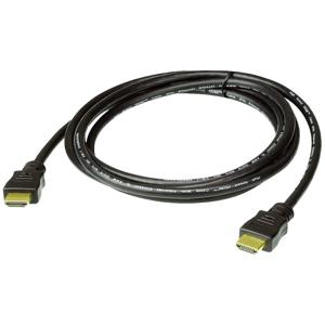 ATEN 2L-7D03H High Speed True 4K HDMI kabel met Ethernet, zwart, 3 m