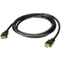 ATEN 2L-7D03H High Speed True 4K HDMI kabel met Ethernet, zwart, 3 m - thumbnail