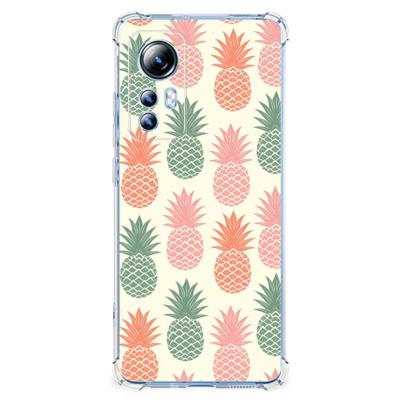 Xiaomi 12 Lite Beschermhoes Ananas Xiaomi 12 Lite Beschermhoes Ananas