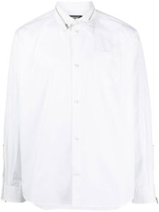 Undercover chemise en coton - Blanc