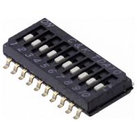 C & K Switches TDA10H0SB1R DIP-Switch TDA Series DIP-schakelaar Aantal polen 10 1 stuk(s) Tape on Full reel