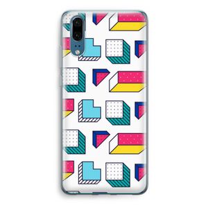 8-bit N°7: Huawei P20 Transparant Hoesje