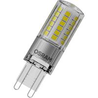 OSRAM 4058075432482 LED-lamp Energielabel E (A - G) G9 Ballon 4.8 W = 50 W Koudwit (Ø x l) 18 mm x 118 mm 1 stuk(s)