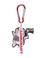 Charles Jeffrey Loverboy porte-clés à logo - Rose