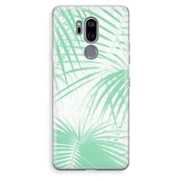 Palmbladeren: LG G7 Thinq Transparant Hoesje