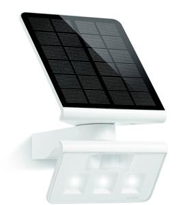 Steinel XSolar L-S 671006 Spot op zonne-energie met bewegingsmelder 1.2 W Neutraalwit Wit