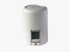 POPP Smart Thermostat Zigbee Draadloze radiatorthermostaat Elektronisch