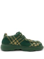 Burberry derbies à carreaux - Vert