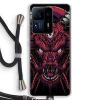 Hell Hound and Serpents: Xiaomi Mi Mix 4 Transparant Hoesje met koord