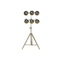 Vloerlamp Home ESPRIT Gouden 220 V 60 X 20 X 176 CM