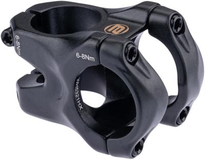 Ergotec Stem bass 31,8mm black/gold