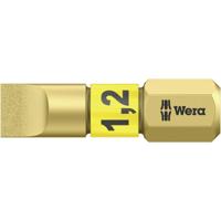 Wera 800/1 BDC Gleuf-bit 6.5 mm Gereedschapsstaal Gelegeerd, Diamant gecoat D 6.3 1 stuk(s)