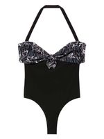 PUCCI maillot de bain Fiori Di Loto - Noir