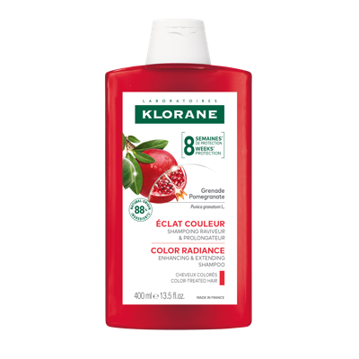 Klorane Haar Shampooing à la Grenade 400ml | Voor Gekleurd Haar