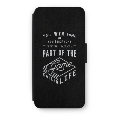 Life: iPhone 8 Flip Hoesje
