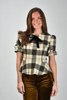 Sage & Ivy top Anais check original