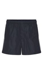 Valentino Garavani short de bain à détails de clous - Bleu