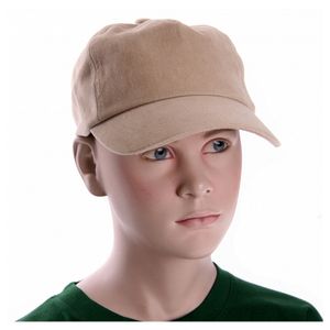 Kinder baseball caps beige