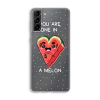 One In A Melon: Samsung Galaxy S21 Plus Transparant Hoesje