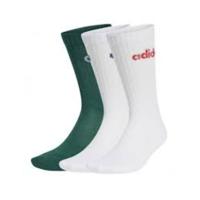 Sportsokken Adidas C LIN CREW 3P JG3697 Groen 3 paar - Maat: 43-45