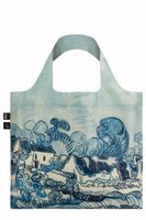 Loqi Bag Museum Col. - Old Vineyard with Peasant Woman Landscape...