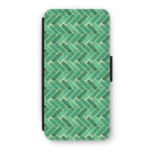 Moroccan tiles 2: iPhone 7 Flip Hoesje