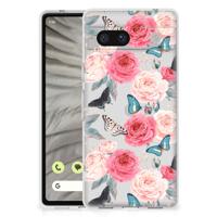 Google Pixel 7A | TPU Case | Butterfly Roses