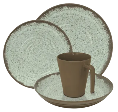 Eurotrail Rock Servies 16-delig