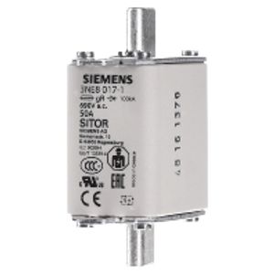 3NE8017-1  - Low Voltage HRC fuse NH00 50A 3NE8017-1
