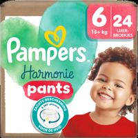 Pampers Harmonie Pants Maat 6, 24 Luierbroekjes bij Jumbo