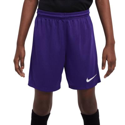 Nike Park III Voetbalbroekje Kids Paars Wit