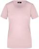 James & Nicholson JN901 Ladies´ Basic-T - Rose - XXL