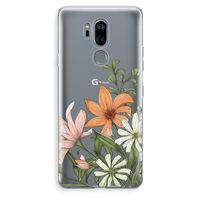 Floral bouquet: LG G7 Thinq Transparant Hoesje