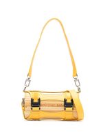 Feng Chen Wang bamboo-panel crossbody bag - Jaune Feng Chen Wang bamboo-panel crossbody bag - Jaune