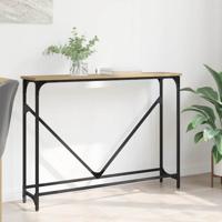 Wandtafel artisanaal eikenkleurig 102 x 22.5 x 75 cm Wandtafel artisanaal eikenkleurig 102 x 22.5 x 75 cm